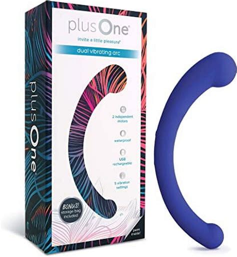 plus one dual vibrating massager